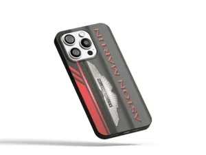 Aston Martin Rivestimento Telefono Look Sportivo da Gara